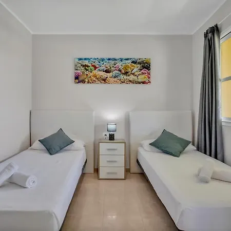 Apartment Sun And Green, Heated Pool, 3 Rooms, Air C San Miguel de Abona
