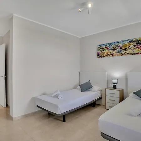Appartement Sun And Green, Heated Pool, 3 Rooms, Air C San Miguel de Abona