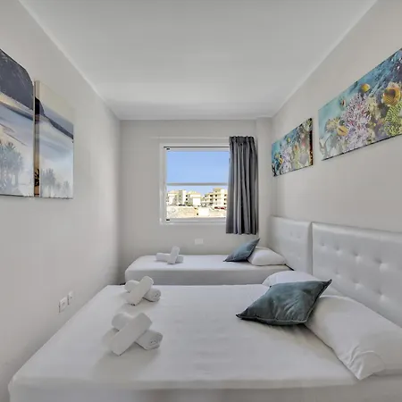 Sun And Green, Heated Pool, 3 Rooms, Air C Appartement San Miguel de Abona